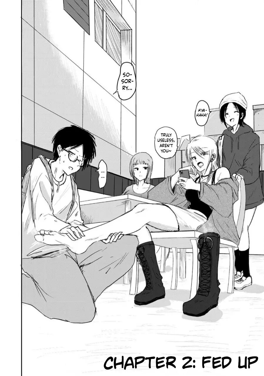 Ueno-kun Has Been Developed Chapter 2000 Page 1